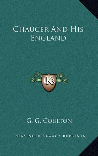 Chaucer and His England