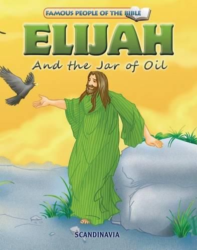 Cover image for Elijah and the Jar of Oil