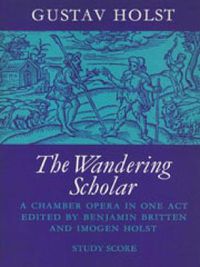 Cover image for The Wandering Scholar