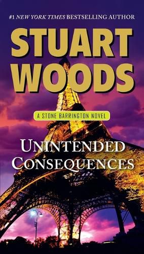 Cover image for Unintended Consequences: A Stone Barrington Novel