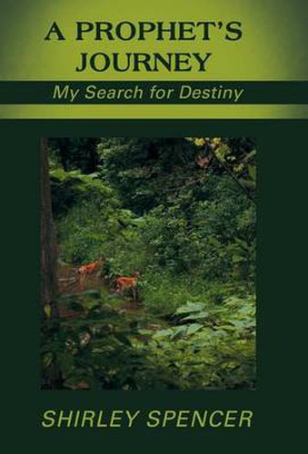 Cover image for A Prophet's Journey: My Search for Destiny