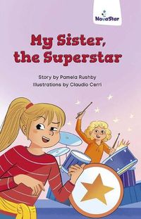 Cover image for My Sister, the Superstar