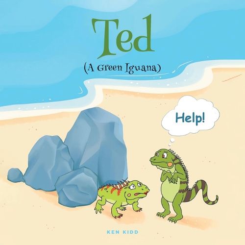 Cover image for Ted (A Green Iguana)