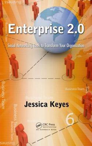 Cover image for Enterprise 2.0: Social Networking Tools to Transform Your Organization