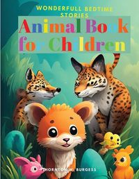 Cover image for Animal Book for Children