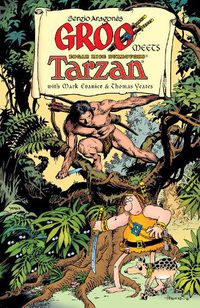 Cover image for Groo Meets Tarzan