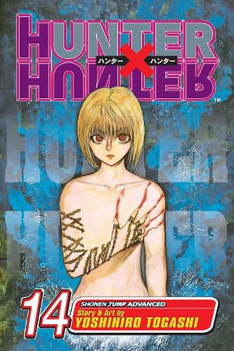 Cover image for Hunter x Hunter, Vol. 14