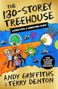 Cover image for The 130-Storey Treehouse