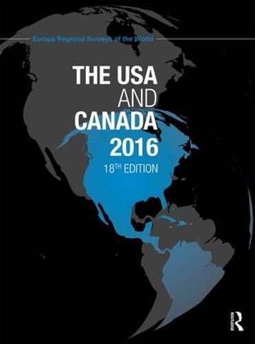 Cover image for The USA and Canada 2016