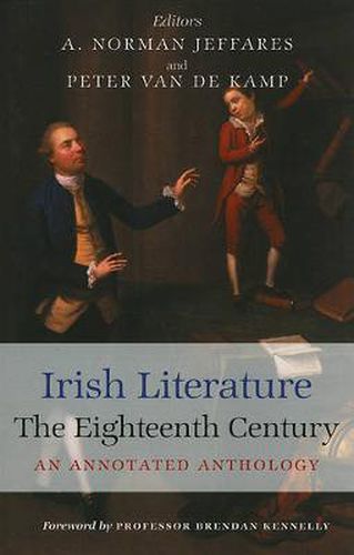 Irish Literature in the Eighteenth Century: An Annotated Anthology