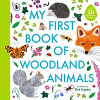 Cover image for My First Book of Woodland Animals