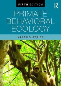 Cover image for Primate Behavioral Ecology