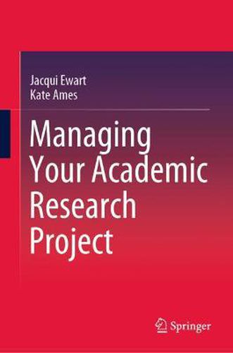 Managing Your Academic Research Project