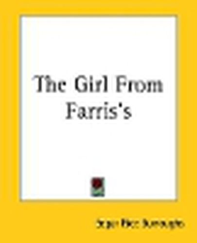 Cover image for The Girl From Farris's