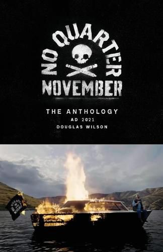 Cover image for No Quarter November: The 2021 Anthology