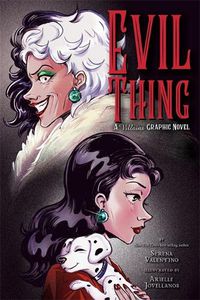 Cover image for Disney: Evil Thing