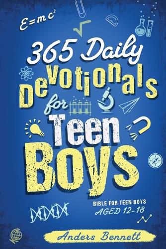 Cover image for 365 Daily Devotionals for Teen Boys