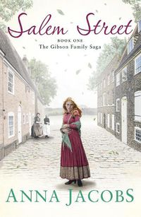 Cover image for Salem Street: Book One in the brilliantly heartwarming Gibson Family Saga