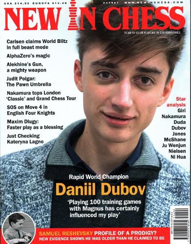 New in Chess Magazine 2019/1: Read by Club Players in 116 Countries