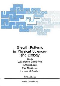 Cover image for Growth Patterns in Physical Sciences and Biology