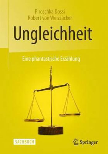 Cover image for Ungleichheit: Eine phantastische Erzahlung