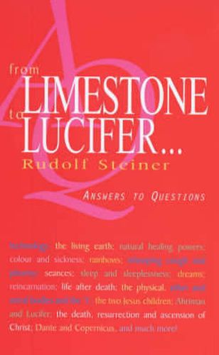 Cover image for From Limestone to Lucifer...: Answers to Questions