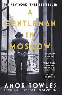 Cover image for A Gentleman in Moscow