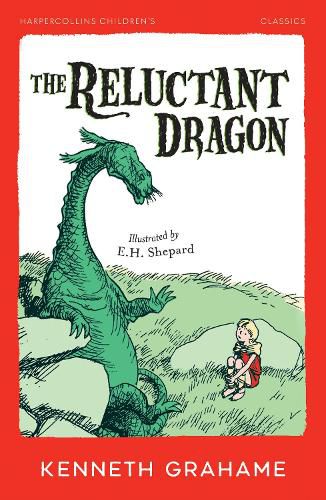 Cover image for The Reluctant Dragon