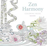 Cover image for Zen Harmony Coloring Book