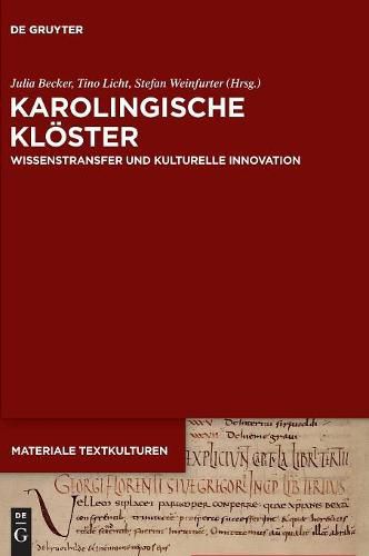 Cover image for Karolingische Kloester