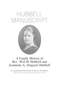 Cover image for Hubbell Manuscript