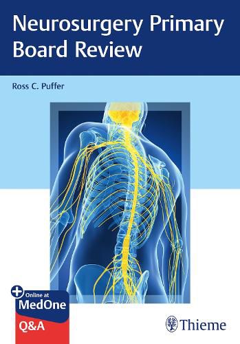 Cover image for Neurosurgery Primary Board Review