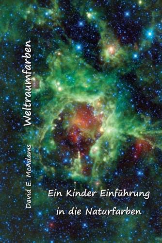 Cover image for Weltraumfarben