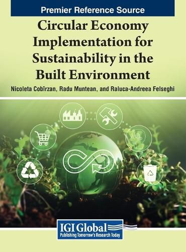 Cover image for Circular Economy Implementation for Sustainability in the Built Environment