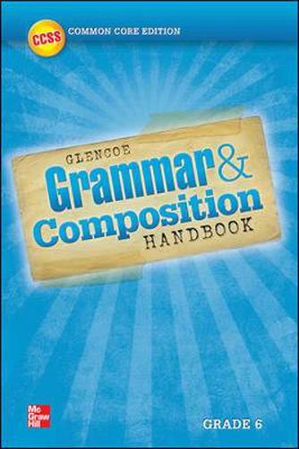 Cover image for Grammar and Composition Handbook, Grade 6