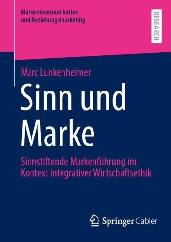 Cover image for Sinn und Marke