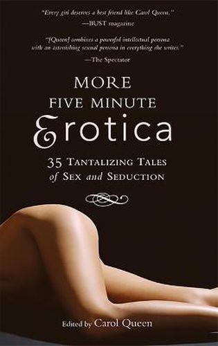 Cover image for More Five Minute Erotica: 35 Tales of Sex and Seduction