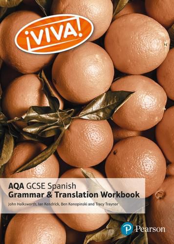 Cover image for Viva! AQA GCSE Spanish Grammar and Translation Workbook