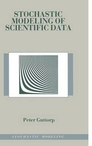 Cover image for Stochastic Modeling of Scientific Data