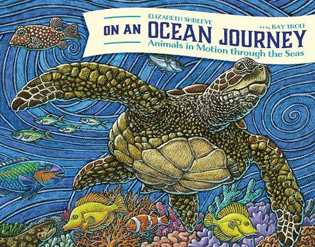 Cover image for On An Ocean Journey