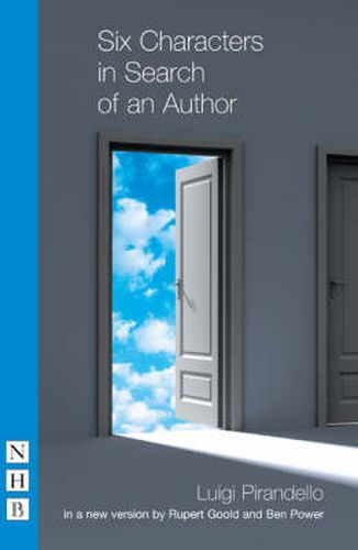 Cover image for Six Characters in Search of an Author