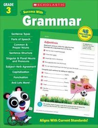 Cover image for Scholastic Success with Grammar Grade 3