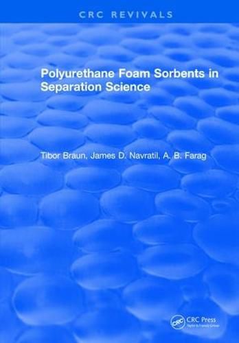 Cover image for Polyurethane Foam Sorbents in Separation Science