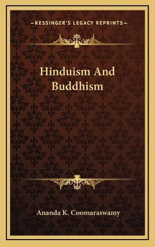 Cover image for Hinduism and Buddhism