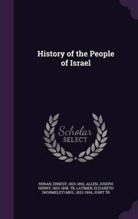 Cover image for History of the People of Israel