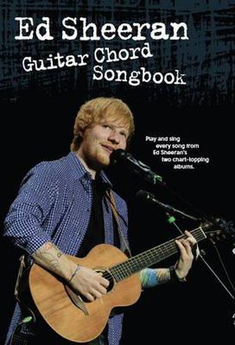 Cover image for Ed Sheeran: Guitar Chord Songbook