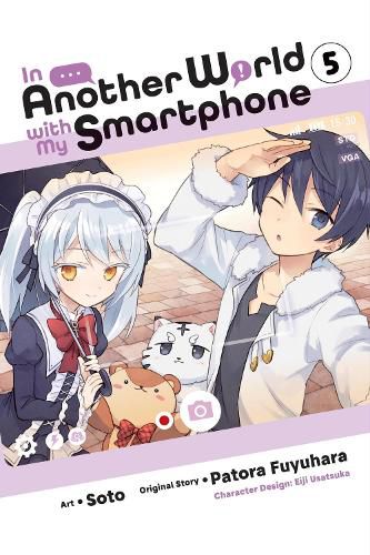 Cover image for In Another World with My Smartphone, Vol. 5 (manga)