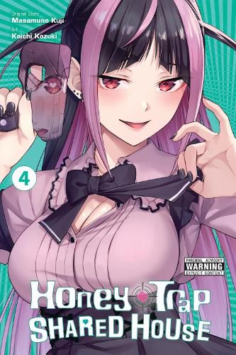 Cover image for Honey Trap Shared House, Vol. 4