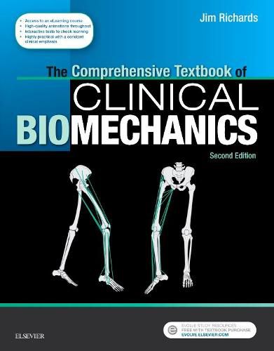 Cover image for The Comprehensive Textbook of Clinical Biomechanics: with access to e-learning course [formerly Biomechanics in Clinic and Research]