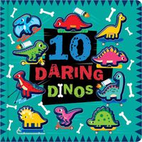 Cover image for 10 Daring Dinos